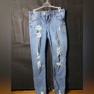 Express skinny jeans